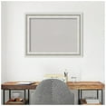thumbnail image 6 of Amanti Art Grey Cork Board Framed Parlor White Bulletin Board 34 in. x 26 in., 6 of 7