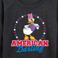 thumbnail image 3 of Disney - American Darling Daisy - Women's Lightweight French Terry Long Sleeve Shirt, 3 of 5
