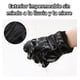 thumbnail image 4 of Guantes De Piel De Cordero For Pantallas Táctiles Negro, 4 of 8