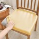 thumbnail image 3 of Funda de Silla de Piel Sintética Elástica, Impermeable | Funda de Alta Elasticidad para Sillas de Comedor y Otomanas | Resistente a Arañazos y Apta para Mascotas | Protector de Asiento Suave y Cómodo, 3 of 6