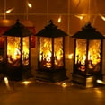 thumbnail image 5 of SWSUSN Halloween Flameless Pillar Candles with Remote and Timer Battery Operated LED Flickering Candle Light Set with Pumpkin, Witch Decals for Jack-O-Lantern Décor Party Home Decorations, 2”x5”, 5 of 8