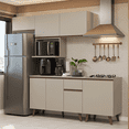 thumbnail image 2 of Cocina Integral Completa Modular Madesa Nice 240cm Crema 09, 2 of 6