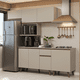 thumbnail image 2 of Cocina Integral Completa Modular Madesa Nice 240cm Crema 08, 2 of 6