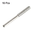 thumbnail image 3 of Unique Bargains 5/32 Inch Diamond Chainsaw Sharpener Sharpening Stone Polishing Grinding File Tool, Silver 16 Pack, 3 of 5