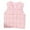 Pink, variant on Boys Puffer Vest Pink Vest Kids Button Sleeveless Lightweight Jacket Boys Vest 4-5 Years
