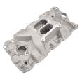 thumbnail image 2 of Small Block Chevy SBC Intake Manifold 57-86 305 327 350 400 Engine MT023011 - Fits 1957-1986 SBC Applications, 1500-6500 RPM Range, 2 of 4