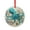 Pattern-5, variant on Christmas Ornament Mason Jars Hydrangeas Butterflies Round Christmas Ornament Wildflower Mason Jar Butterfly Hanging Craft Collectibles for Xmas Trees Home Party Gifts
