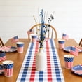 thumbnail image 4 of Boovnll Patriotic Berry Stems, Artificial White Blue Red Berry Stems 4th of July Table Decorations for Home, Dining Table Centerpiece Decor, 4th of July Decorations, 4 of 6