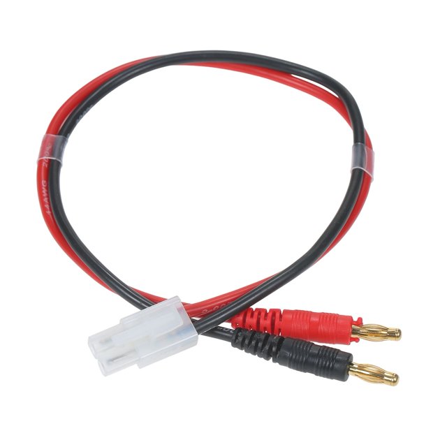 QM160 Cable de carga Cable adaptador de corriente a conector banana de 4 mm Cable de Abanopi Cable conector
