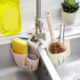 thumbnail image 6 of Dezsed Sink Basket Sink Strainers Basket Corner Sponge Caddy for kitchen sink Kitchen Shelf Sink Storage Holder,, 6 of 6