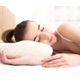 thumbnail image 5 of Contour Memory Foam Pillow Orthopedic Sleeping Pillows, Ergonomic Cervical Pillow for Neck Pain - for Side Sleepers, Back and Stomach Sleepers, Free Pillowcase Included (Firm & Queen), 5 of 8