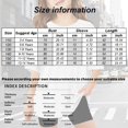 thumbnail image 3 of 2025 Hauts, T-Shirts et Chemises pour Filles Enfants Filles Court Haut pour Filles de 8 Ans Manches T-Shirts Juniors T-Shirts Graphiques pour Ado Fille Été Hauts Surdimensionnés Décontractés T-Shirts 5T Filles Col Rond Basique, 3 of 6