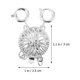 thumbnail image 2 of unbranded 2Ud Para Joyería En Metal Plateado Con Doble Para Collares Y Pulseras, 2 of 8
