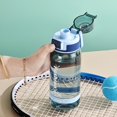 thumbnail image 2 of Taza de plástico de 550ml/750ml, botella de agua para viajes al aire libre, para deporte, Fitness, Camping, gimnasio, ciclismo, botella de agua deportiva con asa, 2 of 5
