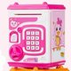 thumbnail image 2 of Voice Piggy Bank with Password and Fingerprint, Portable Saving Box for Kids, Ideal for Home and Travel, Pink, 2 of 4