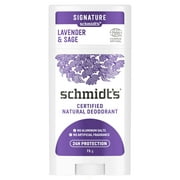 (2 Pack) Schmidt's Deodorant Stick Lavender & Sage 2.65oz