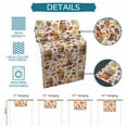 thumbnail image 7 of Table Runners 72 Inches Long Dress Scarves, Brown Pine Cones Fall Farmhouse Kitchen/Dining Table Runner, Coffee Tablerunners, Thanksgiving Berry Autumn Maple Leaves Farmhouse 13x72 Inch, 7 of 7