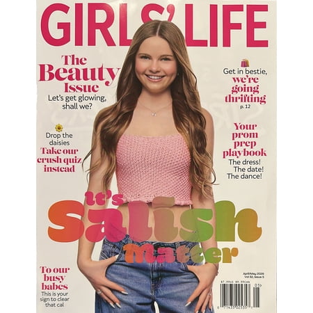 Girl s Life Magazine April May 2026
