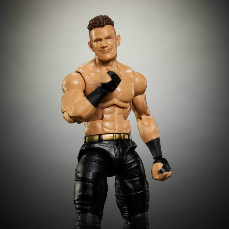 WWE Elite Channing ‚ÄúStacks‚Äù Lorenzo Action Figure, 6-inch