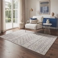 thumbnail image 6 of GENIMO 8'x10' Area Rug for Living Room, Washable Non Slip Soft Vintage Boho Rug for Bedroom Dining Room Home Office, Dusty Blue, 6 of 7
