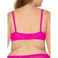 thumbnail image 2 of Smart & Sexy Women's Mesh Plunge Bra, Style SA1389, 2 of 5