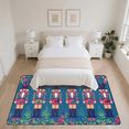 thumbnail image 7 of CURLYOOT Cool Nutcrackers Area Rugs for Living Room Bedroom, 4' 10" x 6' 8" Washable Rug, Floor Carpet with Non Slip Backing for Dining Room Indoor, 7 of 7