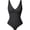 Black, variant on QRIC Shapewear Bodysuit Thong for Women Tummy Control Bodysuit Tops Body Shaper with Built In Bra