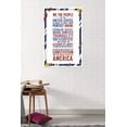 thumbnail image 2 of The United States Of America - Constitution Preamble Wall Poster, 22.375" x 34", 2 of 2