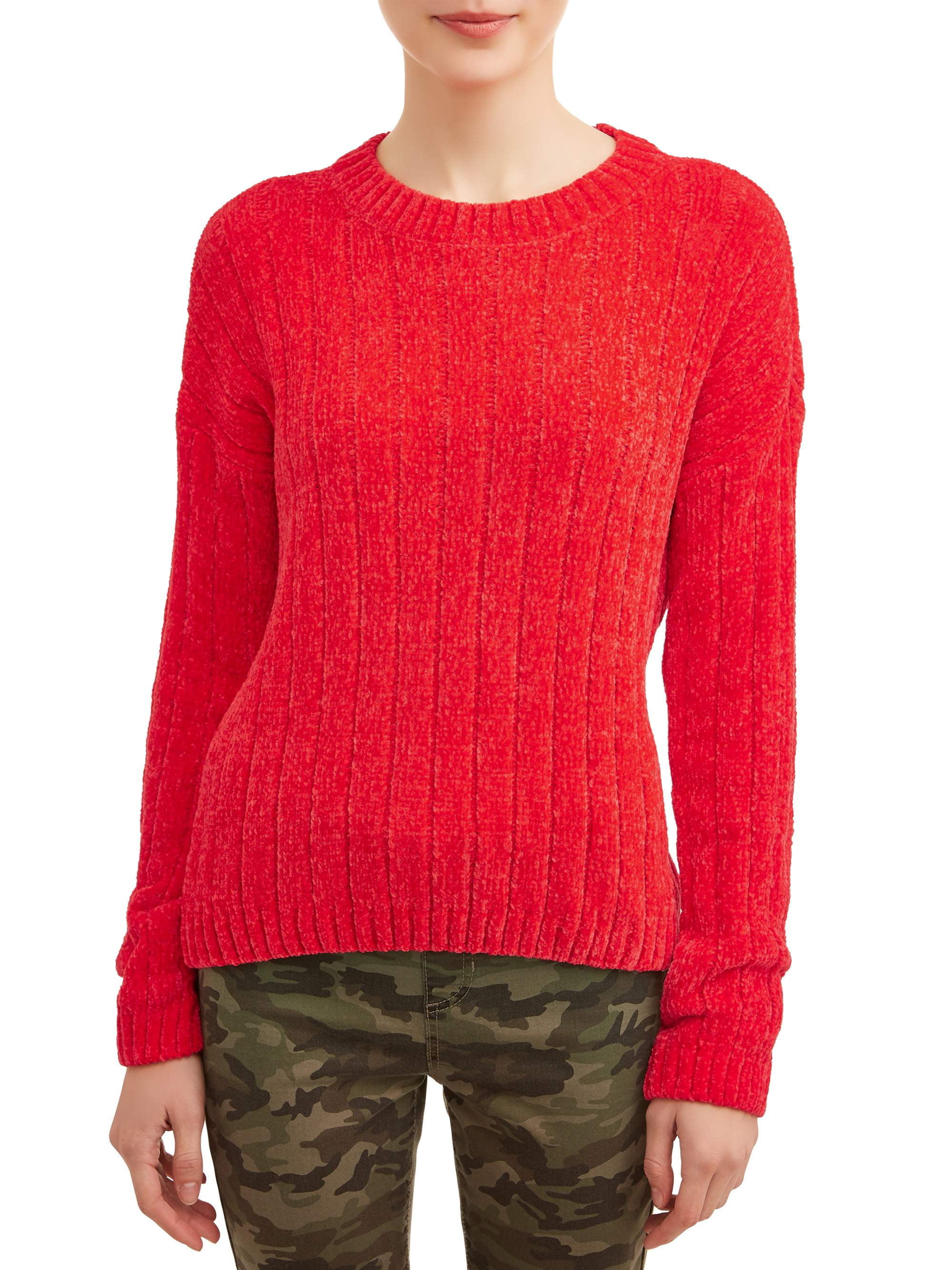 crew neck sweater walmart