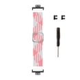thumbnail image 3 of Braided Stretchy Solo Loop 16mm 18mm Bands for Women Men, Adjustable Nylon Elastic Straps for 16mm 18mm Quick Release Replacement Wristband 15 Color, 3 of 9