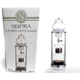 thumbnail image 1 of NISPIRA Luxury Ice Cold Brew Dripper Coffee Maker in Stainless Steel and Borosilicate Glass, 1 of 8