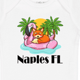 thumbnail image 4 of Inktastic Naples Florida Beach Vacation Boys or Girls Baby Bodysuit, 4 of 5