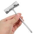thumbnail image 3 of WHAMVOX 6Pcs Trimmer Carbon Steel Assorted Color For Brush Cutter And Lawn Maintenance, 3 of 8