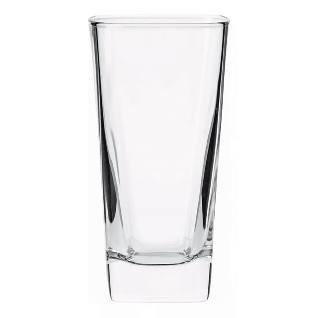 Juego de 6 Vasos de Vidrio Borgonovo 420 ml Palladio Quadro