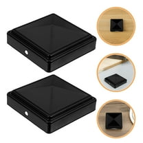 FOLOYORI Metal Posts Cap Protect Posts 6Pcs 2.1X2.1X0.9In