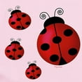 thumbnail image 2 of CafePress - Four Ladybugs Infant Bodysuit - Baby Light Bodysuit, Size Newborn - 24 Months, 2 of 4
