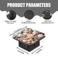 thumbnail image 2 of Hitch Cover Fits For 2-Inch Hitch,Seashells And Starfish On The Beachrubber Trailer Hitch Cover Tube Plug Insert,Car Exterior Accessories, Receiver Tube Hitch Plug, 2 of 6