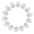 thumbnail image 3 of SHISUYAN 30pcs White Solid Plastic Pigeon Egg Dummies Bird egg for Pigeon Egg Control Artificial Egg Replacements for Pigeon Nesting Supplies and Training, 3 of 8