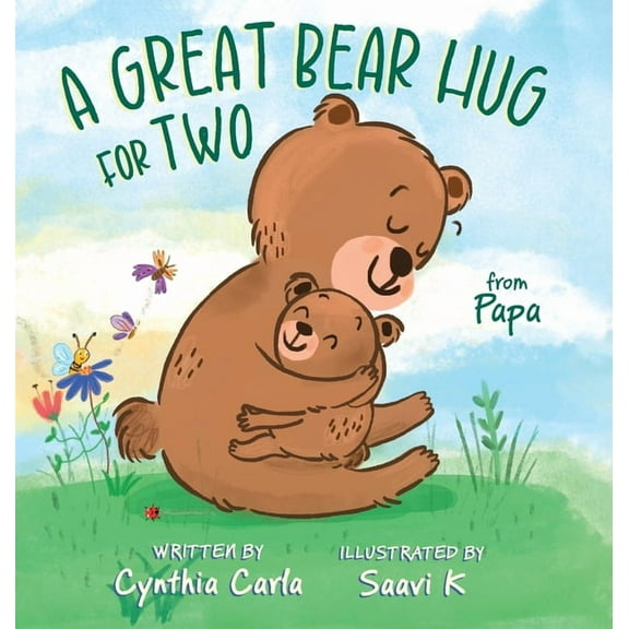 A Great Bear Hug for Two, From Papa, (Hardcover)