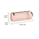 thumbnail image 2 of Estuche organizador de maquillaje y bolígrafos de gran capacidad | Diseño transparente de cuero para una fácil visibilidad | Guarda bolígrafos, cosméticos y artículos de aseo, 2 of 2