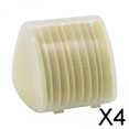thumbnail image 1 of 4x 10 Marcadores de Tiza para Costura de Sastre, Tela de Costura de Fácil Limpieza, Lápiz de Tiza, Nociones de Costura para Costura, Artesanía, Bolsas 4 piezas, 1 of 8