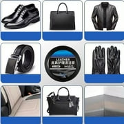 Cleaning and Care Cream & Cleaning Paste for Leather Care,Multi-Purpose Leather Cleaner for Automotive Interiors,Leather Cleaning & Conditioning Cream,Leather Care Paste (3Pcs)