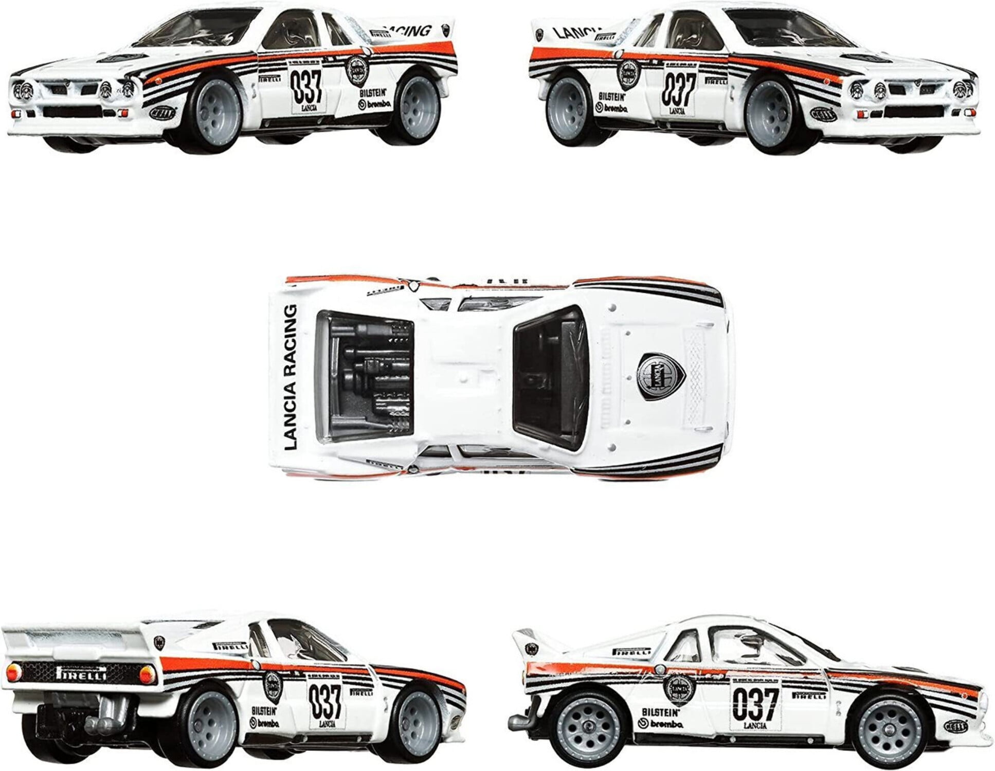 Hot Wheels Premium Car Culture Lancia Rally 037 and 84 Audi Sport Quattro