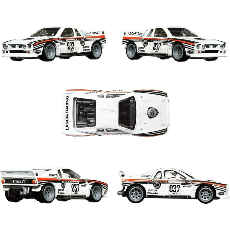 Hot Wheels Premium Diecast Models: Lancia Rally 037 and 84 Audi