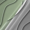 thumbnail image 2 of Sage Green Grey Ombre Round Tablecloth 60 Inch - Modern Abstract Waterproof Fabric Table Cloth Protector, Art Aesthetics Tablecloths Washable Table Cover for Kitchen Banquet Outdoor Party, 2 of 6