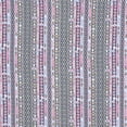 thumbnail image 2 of Zelouf Sonia Rayon Crepe Print  , Sewing, DIY, Crafts Fabric by the Yard, 584 Yellow/cora, 1 Yard, 2 of 2