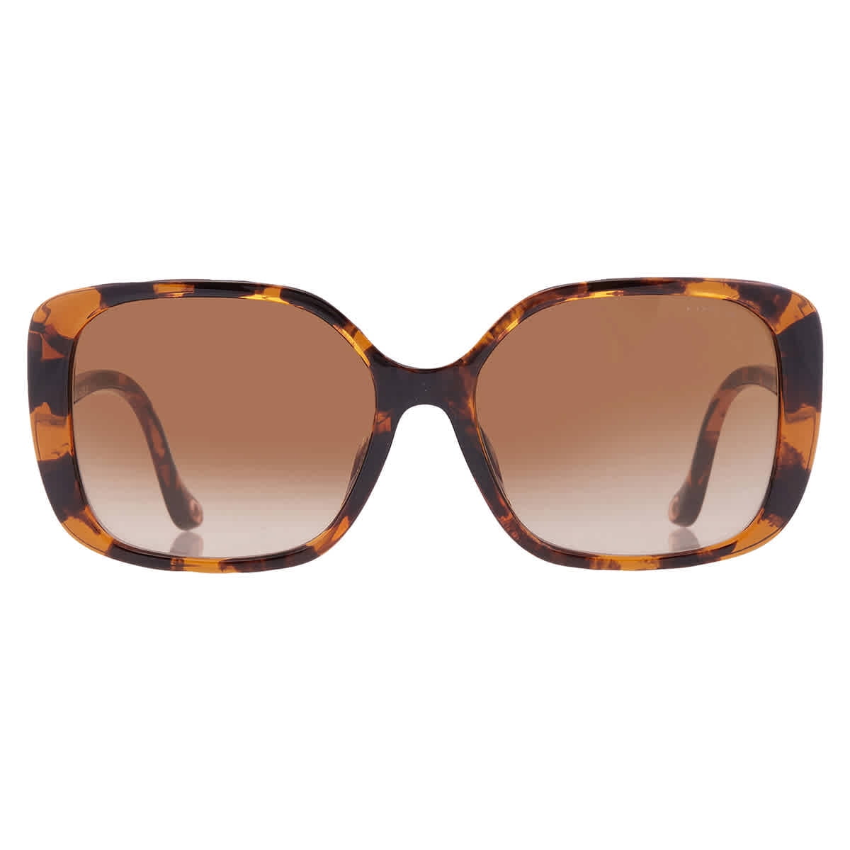 Coach L1116 HC 8280U Metal Womens Square Sunglasses Dark