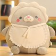 thumbnail image 1 of Poupée en Peluche Animaux Adorables Matériau Anti-Rides Cadeau pour Fille Femme Amoureuse, 1 of 2