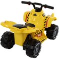thumbnail image 2 of Tonka 6-volt Electric Ride-On Quad for Kids, by Huffy, yellow , 2 of 9
