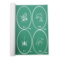 thumbnail image 2 of Temporary  Stencil Book, Temporary  Stencils PVC 100pcs Pattern Reusable Different Long Lasting Exquisite  For Body For Kids Book 9,Book 10,Book 14, 2 of 8